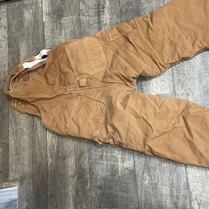 Mens carhartt bibs